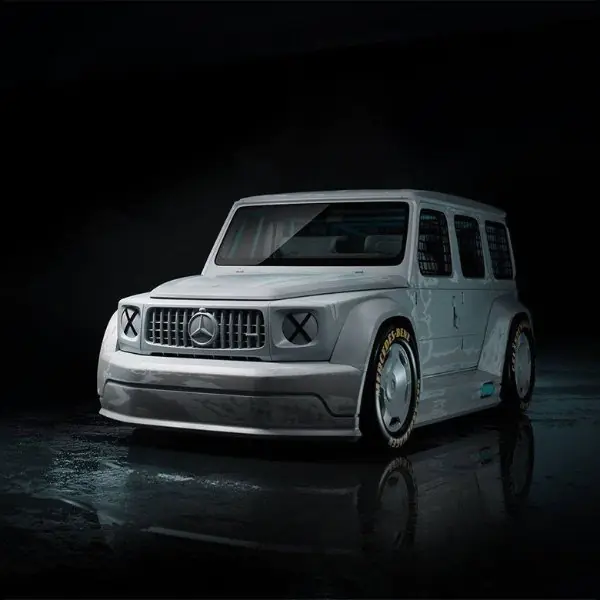帥哥就該開這輛！Virgil Abloh x 賓士「潮流 G-Class」正式亮相，原來車也能大玩解構設計？