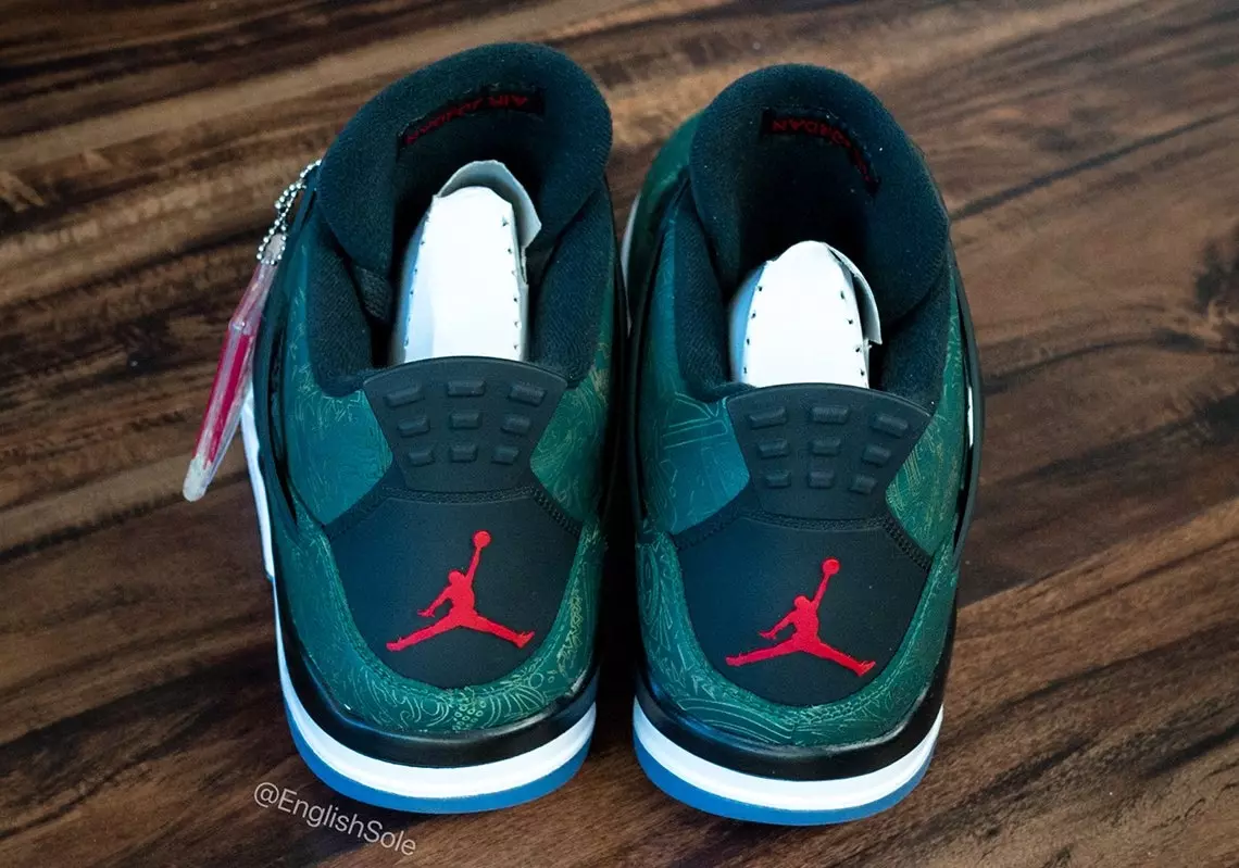 這禮物真香！極限量的 Air Jordan 4 只有內部員工與親屬才有機會入手，網友：貴司有缺人嗎？