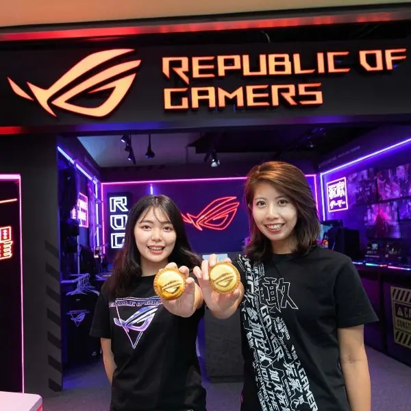 9 月快閃限定！全台首間 ROG 潮流快閃店進駐中山商圈
