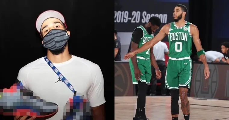 Air Jordan 35 終於釋出？塞爾蒂克球星 Jayson Tatum 搶先「上手」，球迷：快穿上場打啊！