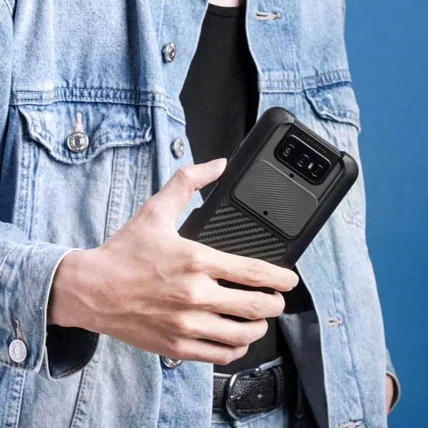 華碩ASUS X 犀牛盾 共同開發推出ZenFone 7 鏡頭滑蓋防摔手機殼！