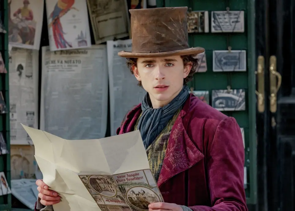 《旺卡》「甜茶」提摩西夏勒梅 Timothee Chalamet 俊俏帥臉引熱議！3 招男性保養技巧推薦，想變帥還不快看！