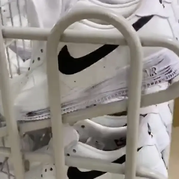官方還沒發！莆田假貨商已經準備好了！上百雙 GD x Nike AF-1「二代小花」蓄勢待發！網友：太扯了⋯