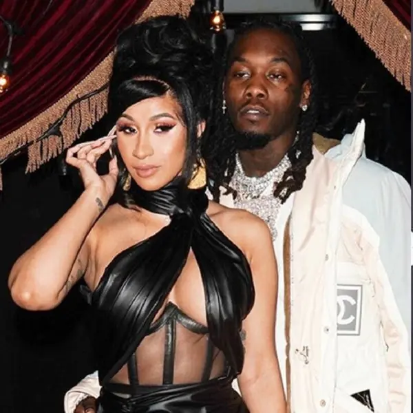 Cardi B 首度發聲證實與 Offset 離婚：「我不會再為這個男人掉任何一滴眼淚！」