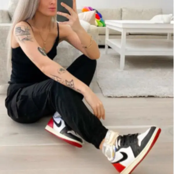 【潮妹關鍵字】女生不打球穿 Jordan 就是裝逼？網友一面倒：「＿＿比較糗！」順便推薦不上場也帥翻的 AJ 女鞋！