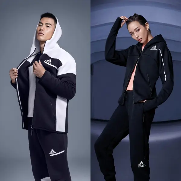 專注突破自我！楊俊瀚、張鈞甯無畏演繹全新adidas Z.N.E.系列