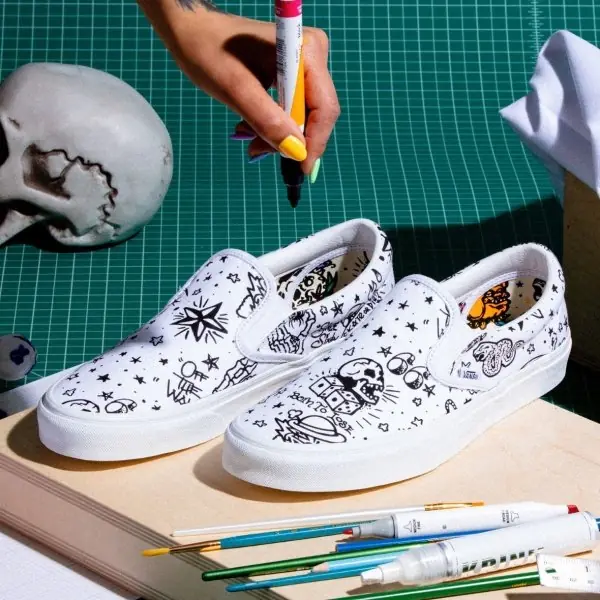 激發你的創意！VANS U-COLOR 系列打造專屬鞋履