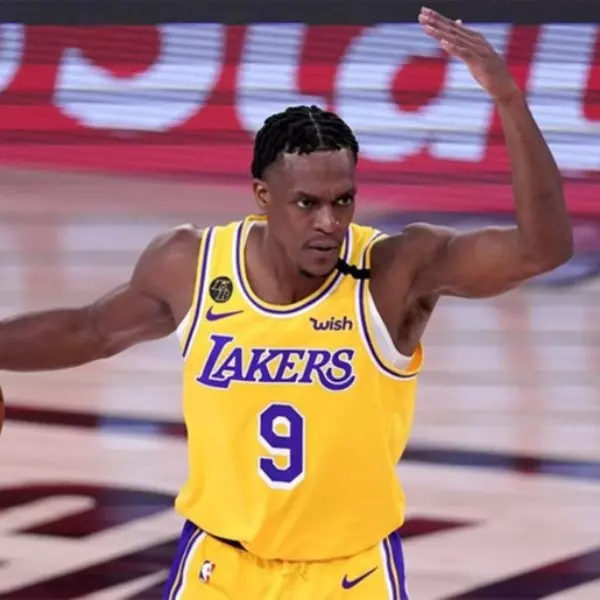 時間操控大師！Rajon Rondo 故意在板凳區「大聲倒數」欺騙金塊球員，球迷：卑鄙豆之助！