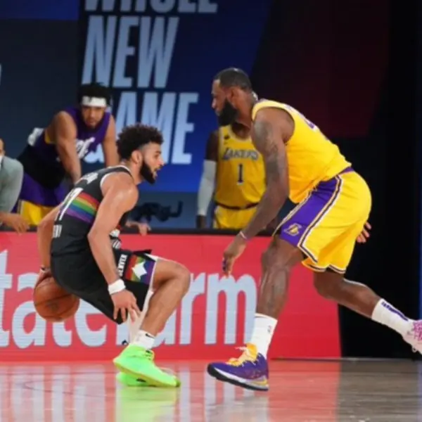 御駕親征！詹皇末節關鍵時刻主動要求單防 Jamal Murray：他很強，但朕就是要接受挑戰！