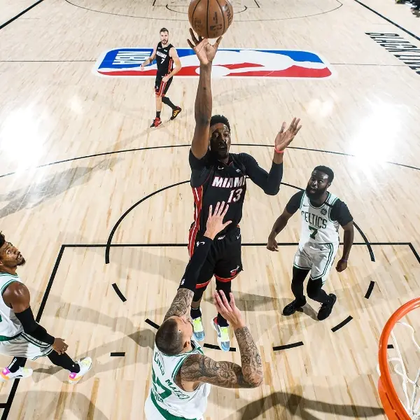 最強第 5 種子！Bam Adebayo 大爆發狂炸 32 分 14 籃板，熱火痛宰塞爾提克拿下東冠