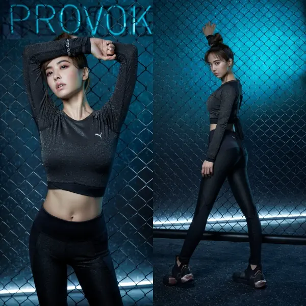 流行天后蔡依林釋放野性柔勁女力 PUMA STUDIO秋冬耀眼新色登場