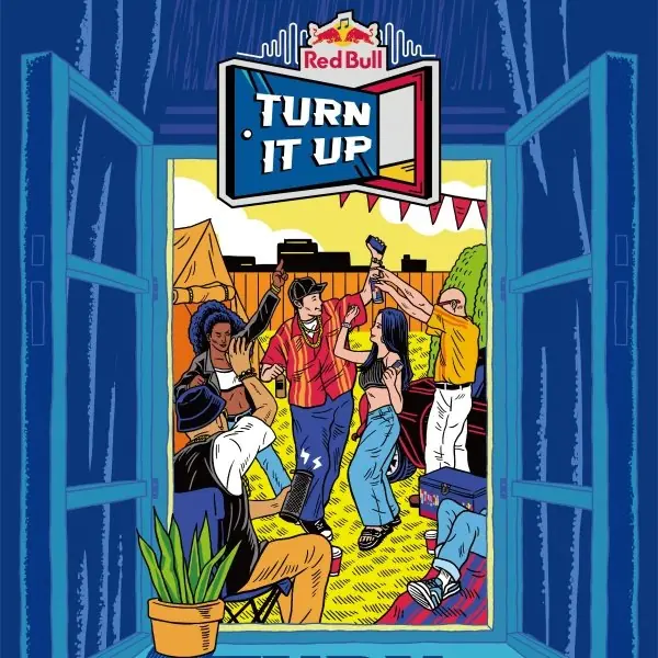Red Bull Turn It Up 全台巡迴派對參加攻略！ 最潮嘻哈歌手、DJ連番轟炸 一起放大聲量白天CHILL夜晚躁