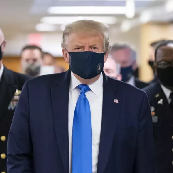 快訊／川普也中鏢！親發文證實確診新冠肺炎：「我會開始進行隔離程序⋯」