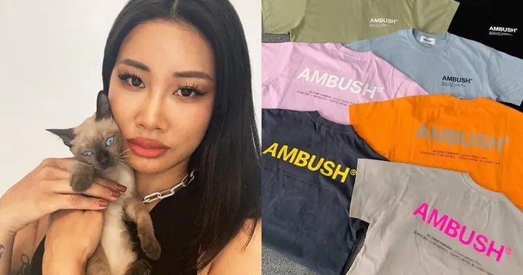 讓 Kanye West 等潮流大佬都淪陷的 AMBUSH 爆紅懶人包！主理人還拍過 A$AP Rocky 音樂 MV ！