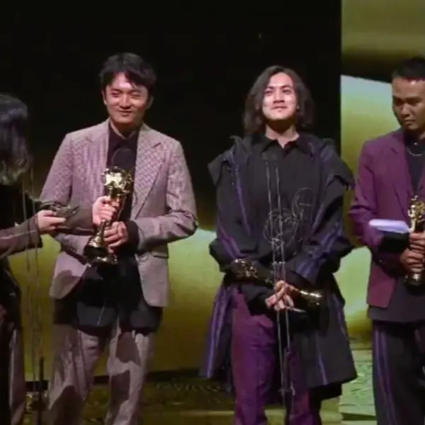 金曲 31／恭喜！滅火器成軍 20 年終於獲獎：「我們不是愛扯政治的爛團！」