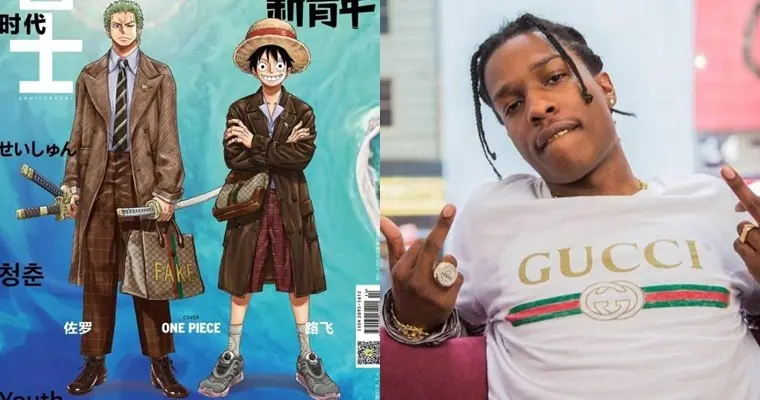 魯夫、索隆脫離戰線？《航海王》角色換上 GUCCI 擔任雜誌封面，這些單品先買下去就對了！