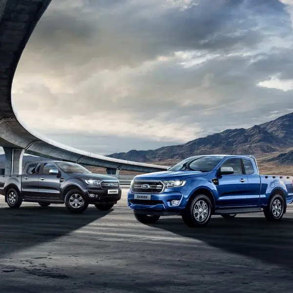 正宗美式皮卡New Ford Ranger職人型／全能型21年式全新到港 Built Ford Tough精神引領台灣專業用車升級