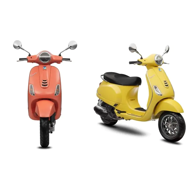 Vespa LX 125 i-get FL新添花漾美色 「珊瑚紅」、「天空藍」、「萊姆雪酪」繽紛登場！