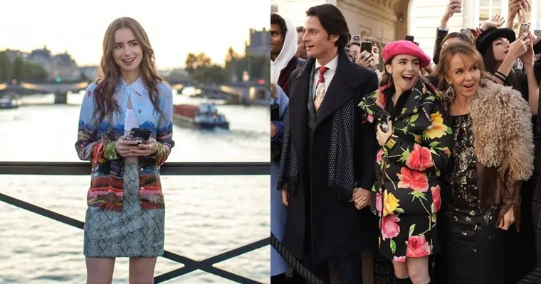 《艾蜜莉在巴黎》（Emily in Paris）居然也穿 Off-White！五分鐘搞懂 莉莉·柯林斯（Lily Collins） 4 大穿搭重點！