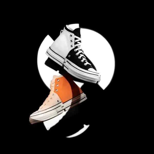 CONVERSE攜手設計師王逢陳正式推出CONVERSE x FENG CHEN WANG 2-IN-1 CHUCK 70