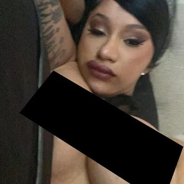 出大事！生日喝醉酒「誤發裸照」轟動網路，Cardi B 回嗆酸民：老娘以前就是脫衣舞孃！