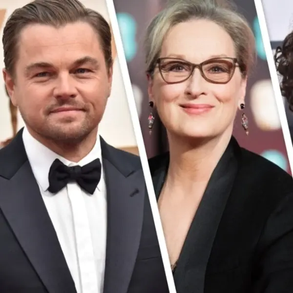 逆天陣容！李奧納多 Netflix 新片豪華卡司曝光，梅莉史翠普、亞莉安娜、甜茶全加盟！