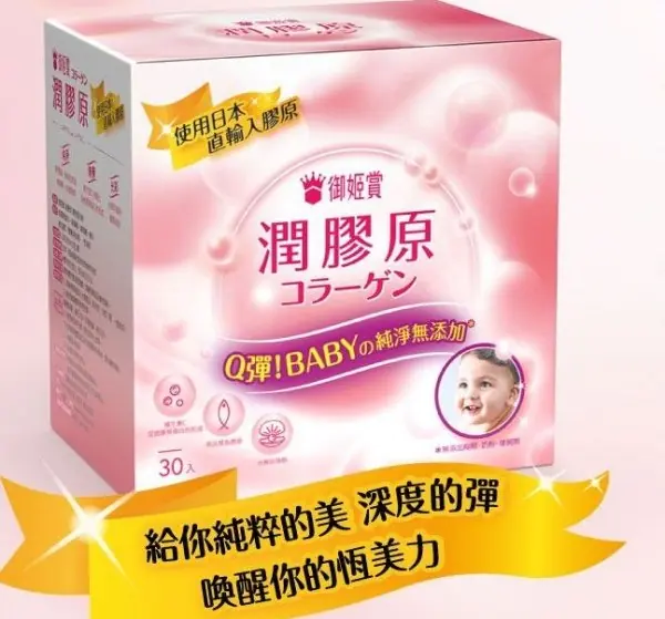 你知道嗎，隨著年齡增長，膠原蛋白的合成速率會變慢，導致膠原蛋白流失?!