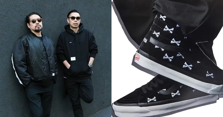 別再說西山徹是「軍工裝達人」！回歸滑板喜好的 Vans x WTAPS 兩波聯名全面轟炸街頭！