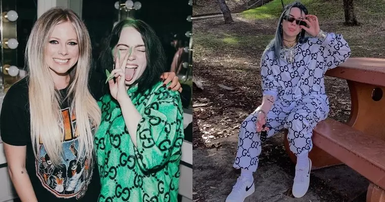怪奇比莉 Billie Eilish 這身「Gucci 魔人穿搭」超狂！誰還在乎身材好不好啊！