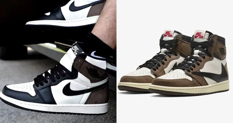 買不起 Travis Scott 鞋王沒關係！「平民版倒鉤」AJ1 這價錢我還不買爆！
