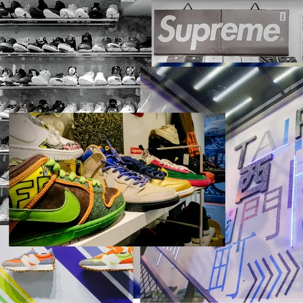 Sacai x Nike、Yeezy 架上輕鬆購！編輯嚴選「西門町」10 大球鞋店舖，以後跟著這篇逛就行！