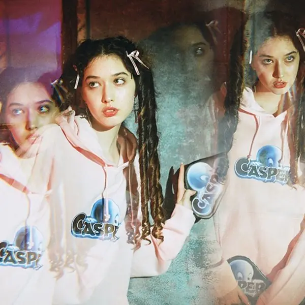 X-girl x CASPER 鬼馬小精靈聯名系列可愛登場