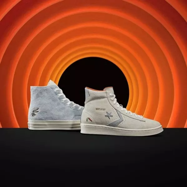 BUGS BUNNY 兔寶寶一躍而上 CONVERSE 經典遇上經典    「好戲」瘋狂上演