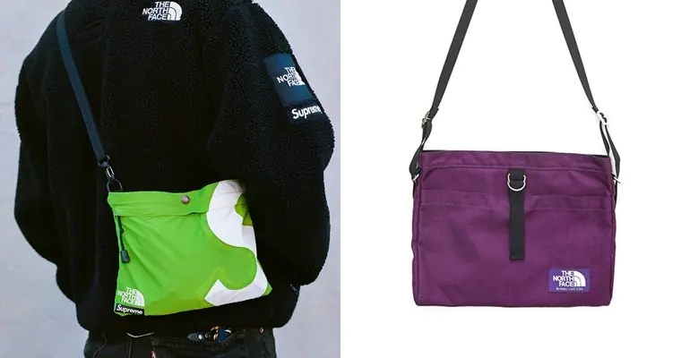 Supreme x The North Face 太貴只能在旁邊喊燒？潮流小資族力推 5 款「尼龍小包」保證輕鬆入荷！