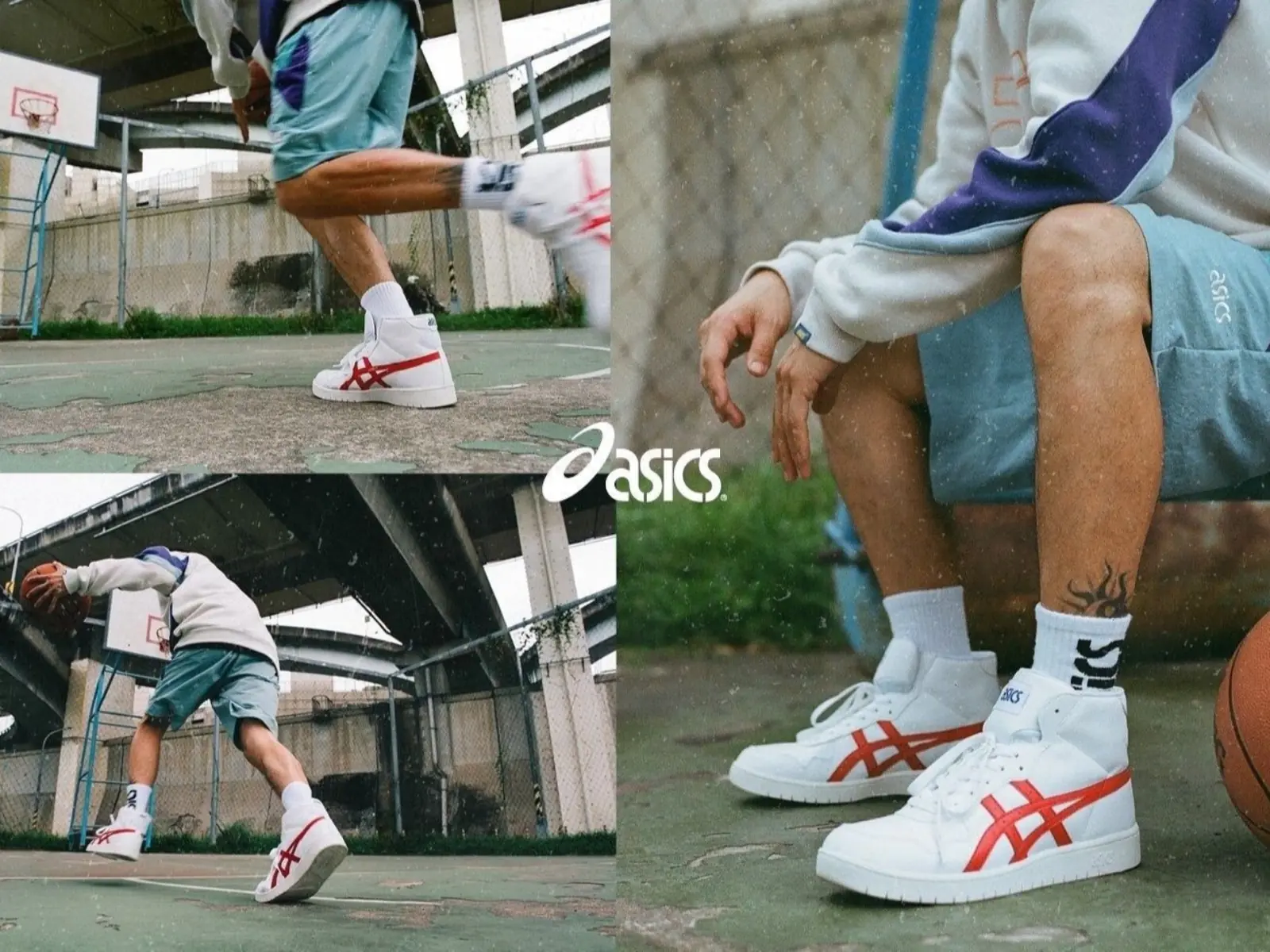 一雙鞋讓你化身「永不放棄」的三井壽！ASICS 復刻款高筒籃球鞋攻佔球場，零秒出手致勝街頭穿搭！