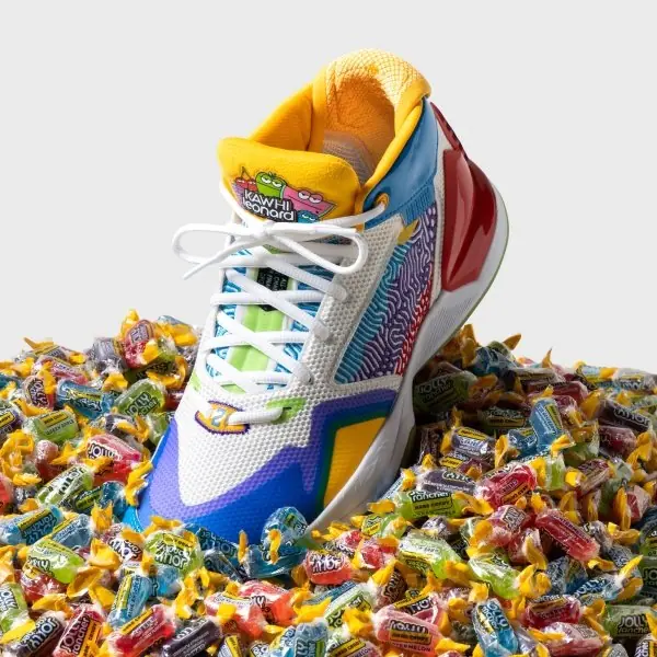 New Balance x Jolly Rancher The KAWHI NBA球場上的滋味時刻 聯名籃球鞋與服飾 限量登台