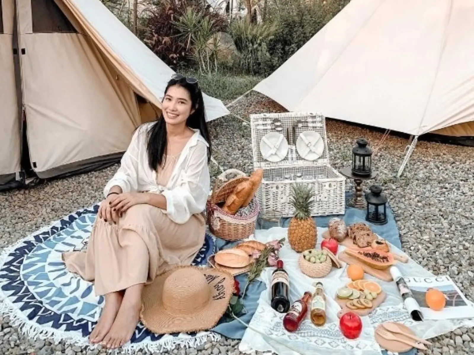 現在最夯的 Glamping 你跟上了沒？全台十大人氣豪華露營區推薦，來去山裡 Chill 一晚！