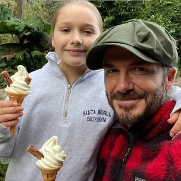 看個夠！Netflix 出天價開拍「貝克漢家族真人秀」，9 歲女兒小七已越長越像爸爸！