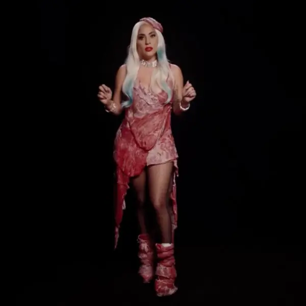 穿生肉裝催票！Lady Gaga 再現八款經典造型呼籲選民投票，直言「你們都知道我會投給誰！」