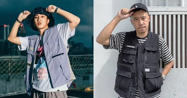 早晚溫差大免苦惱！秋冬就靠「工裝背心」穿搭一次解決層次與保暖問題！