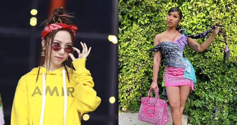 饒舌女王 Cardi B 爆炸上圍令潮人驚呼：這才是名副其實的「變形蟲」！潮流必備 Paisley 單品一次推薦！