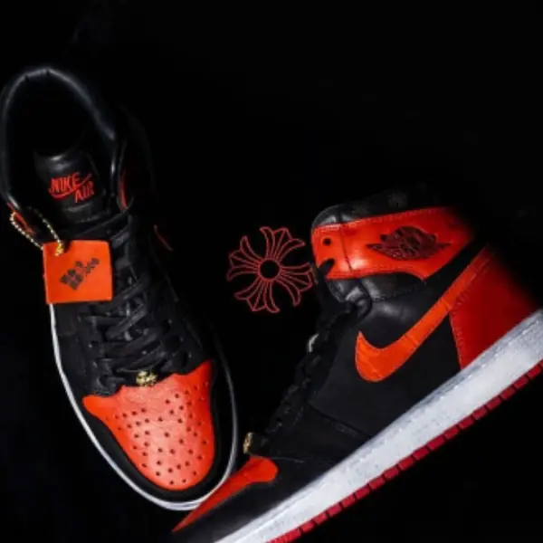 美哭！Chrome Hearts x Air Jordan 1「全球限量 99 款」高清球鞋美圖露出，鞋迷：「細節太高端！」