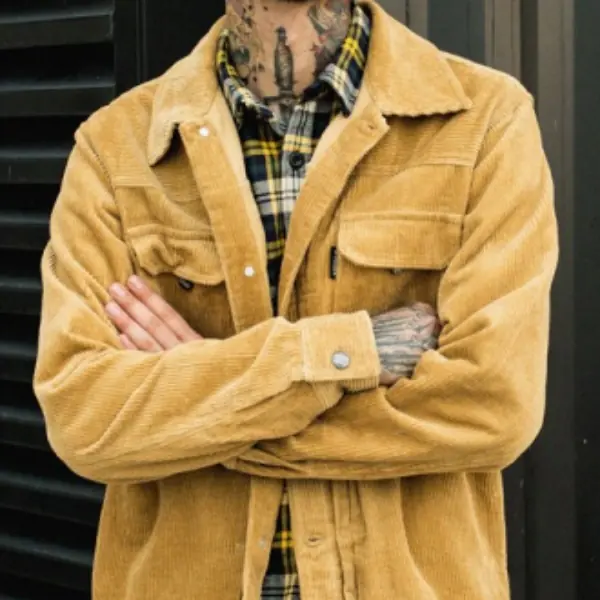小賈 Justin Bieber 也愛的秋冬燈芯絨「清潔」與「保養」一篇搞懂，網友：「秒學會！」