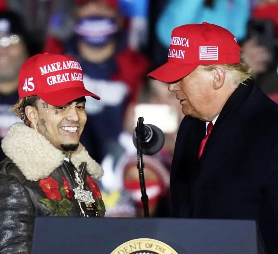 美國總統大選出爐：拜登當選！饒舌歌手 Lil pump 選前嗆聲：如果川普敗選，我就離開美國！網友：慢走不送～