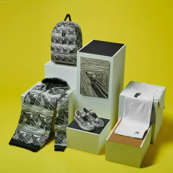 藝術品穿起來！VANS 與 MOMA 聯名系列第二回，還不快跟上！