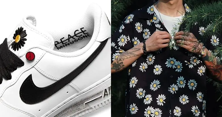 鞋頭都在等這朵花！除了 G-Dragon x Nike 第二彈登場，還有這些必備「小雛菊單品」一拳公開！