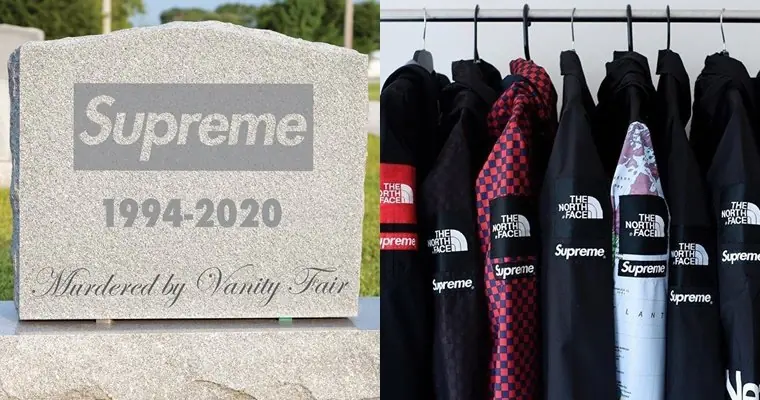 潮流淺談被收購的 Supreme 已死？你當每年都賣爆的 The North Face 聯名是塑膠喔？