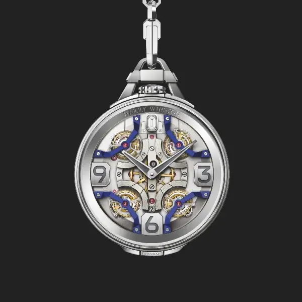 這就是有錢人的玩具！「鑽石之王」Harry Winston 狂出新高度，史詩級陀飛輪、天價萬花筒一次帶你看！