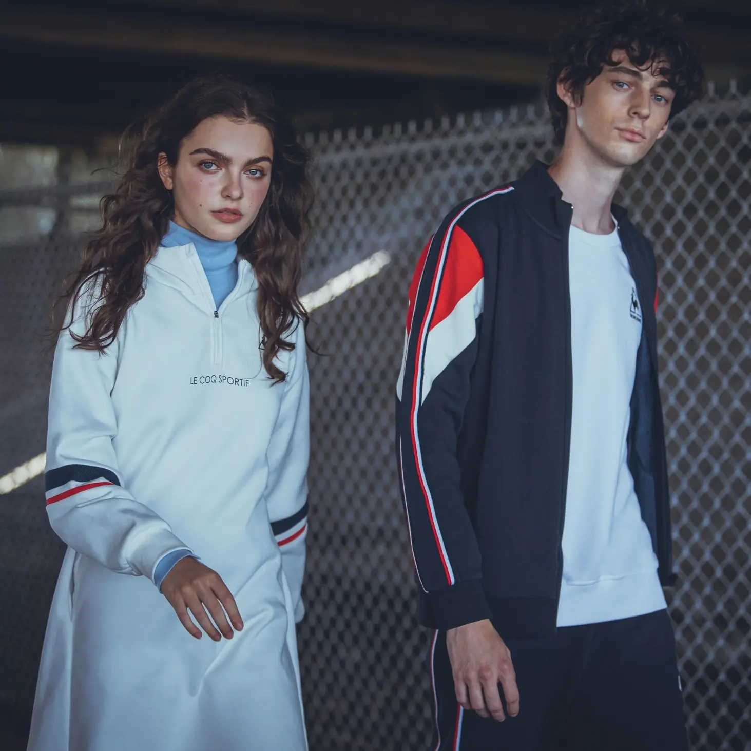 擁抱 80 年代的老派美好，搭載 le coq sportif 法式運動基因穿梭街頭