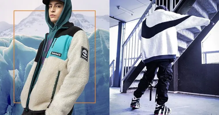 比抱另一半還舒服！Nike、Supreme 等品牌帶領「羊羔毛外套」回歸！秋冬這樣穿才暖！